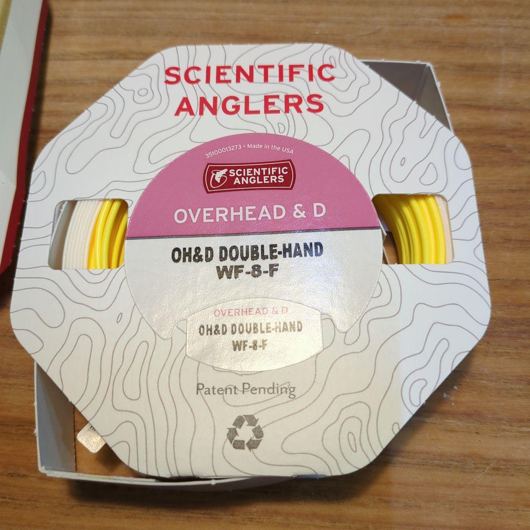 Scientific Aの OH&D　DH30.5g　フライライン　WF-8-F