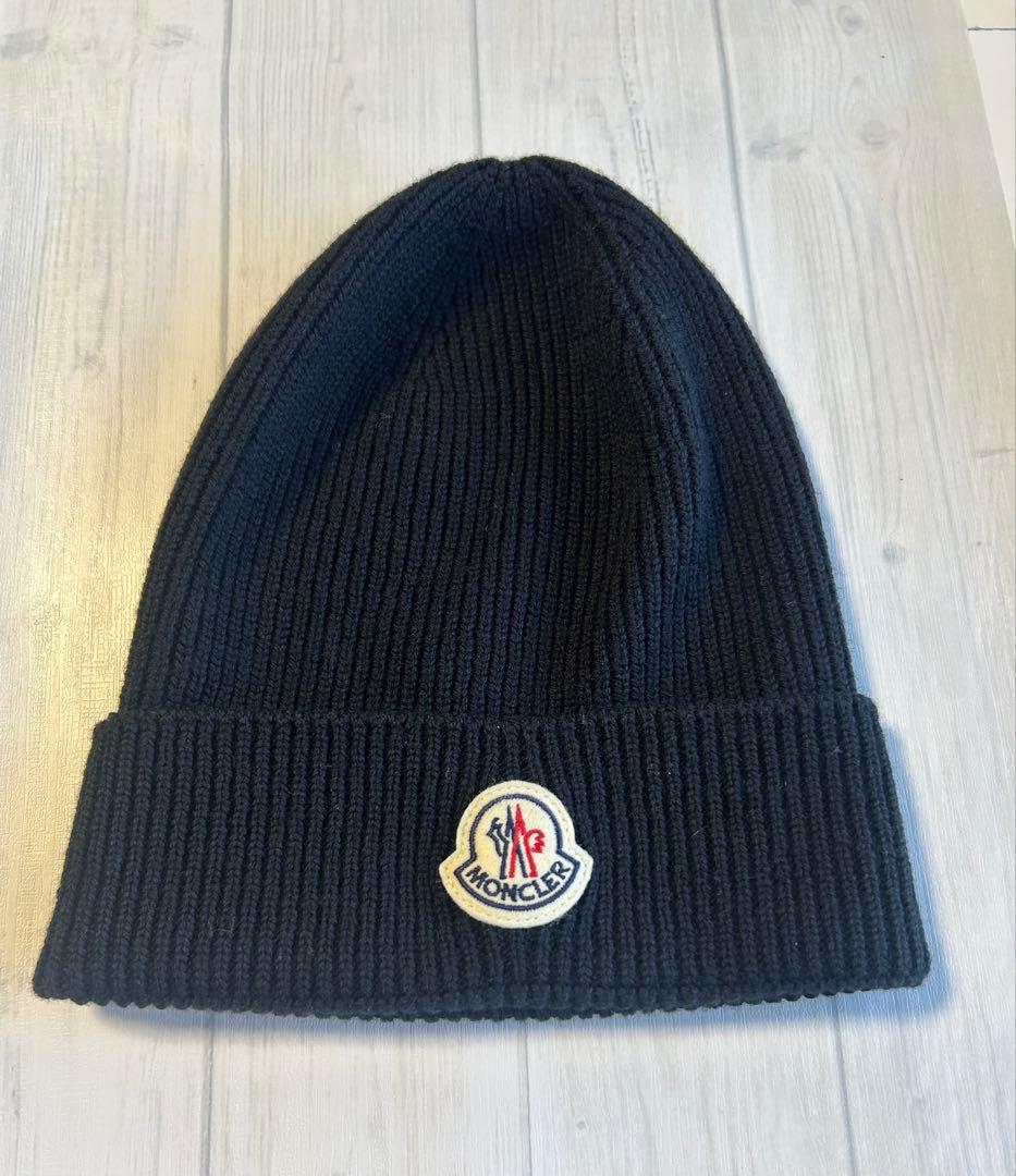 新品未使用MONCLER モンクレール　ニットキャップ　 正規品