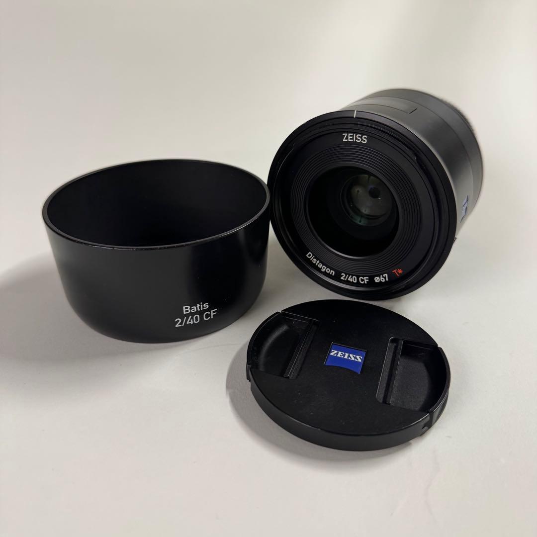 ZEISS Batis 40mm F2 CF SONY Eマウント