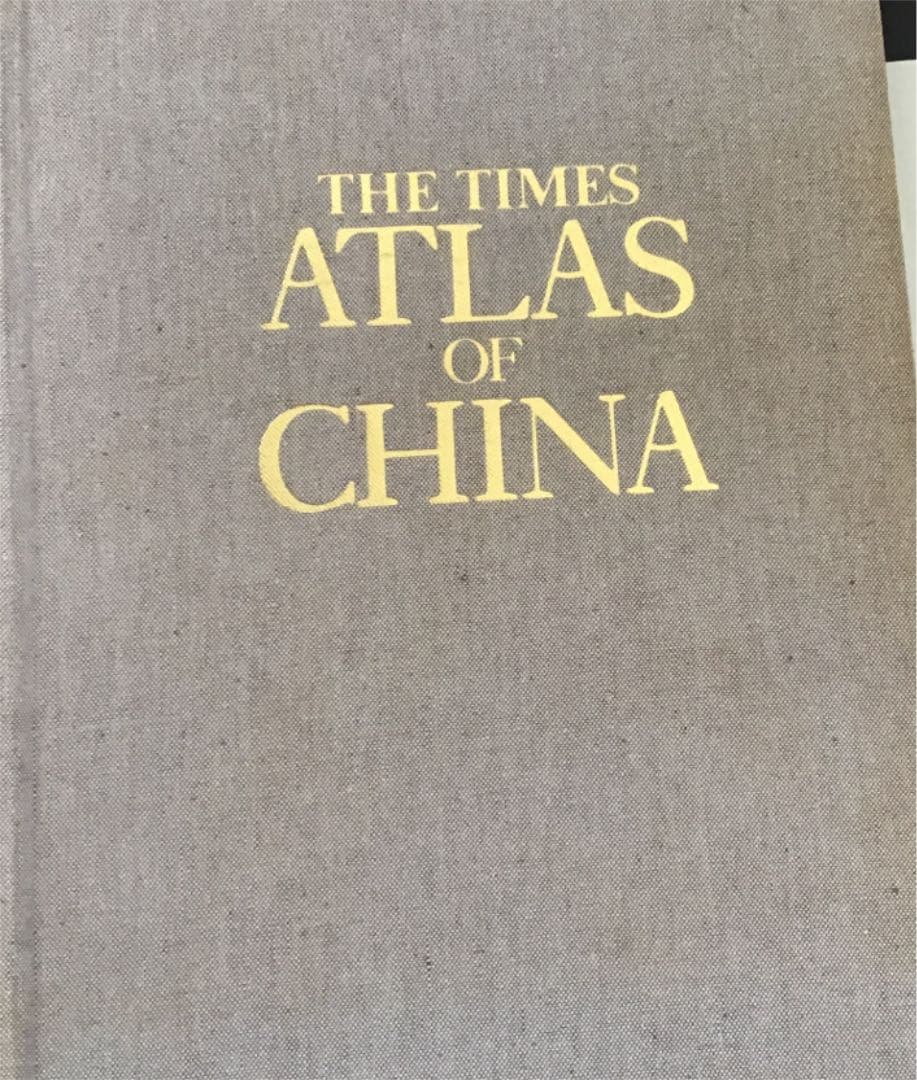 その他 Times Atlas of China  1974