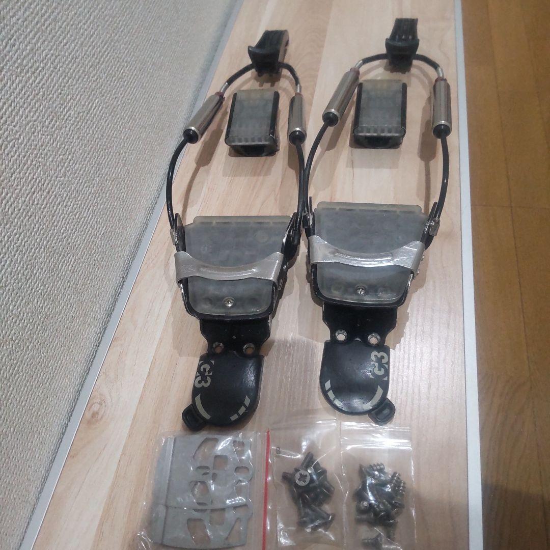 G3 TARGA Ascent テレマークスキー ツアービンディング