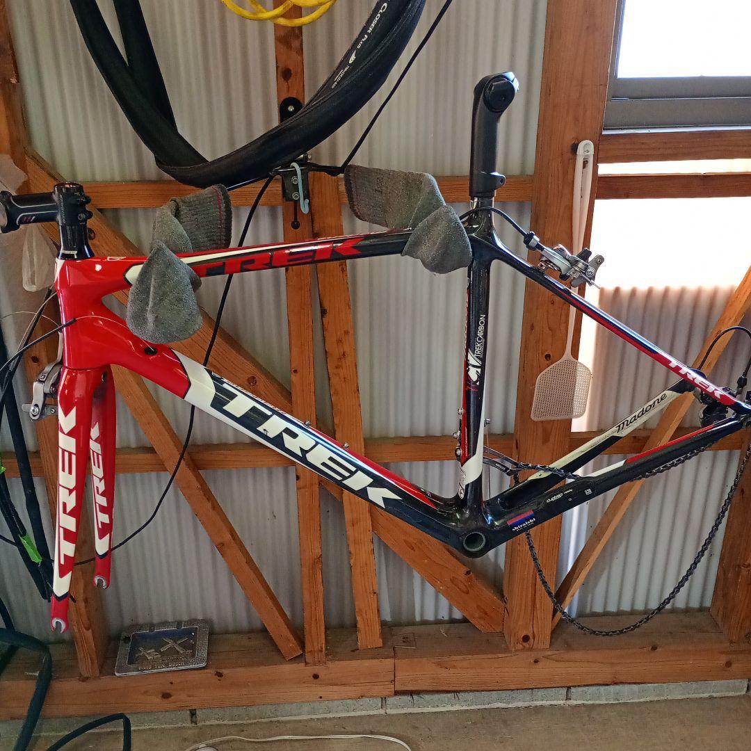 ジャンクTREK マドン5.2 2011カーボン ロードバイクフレーム