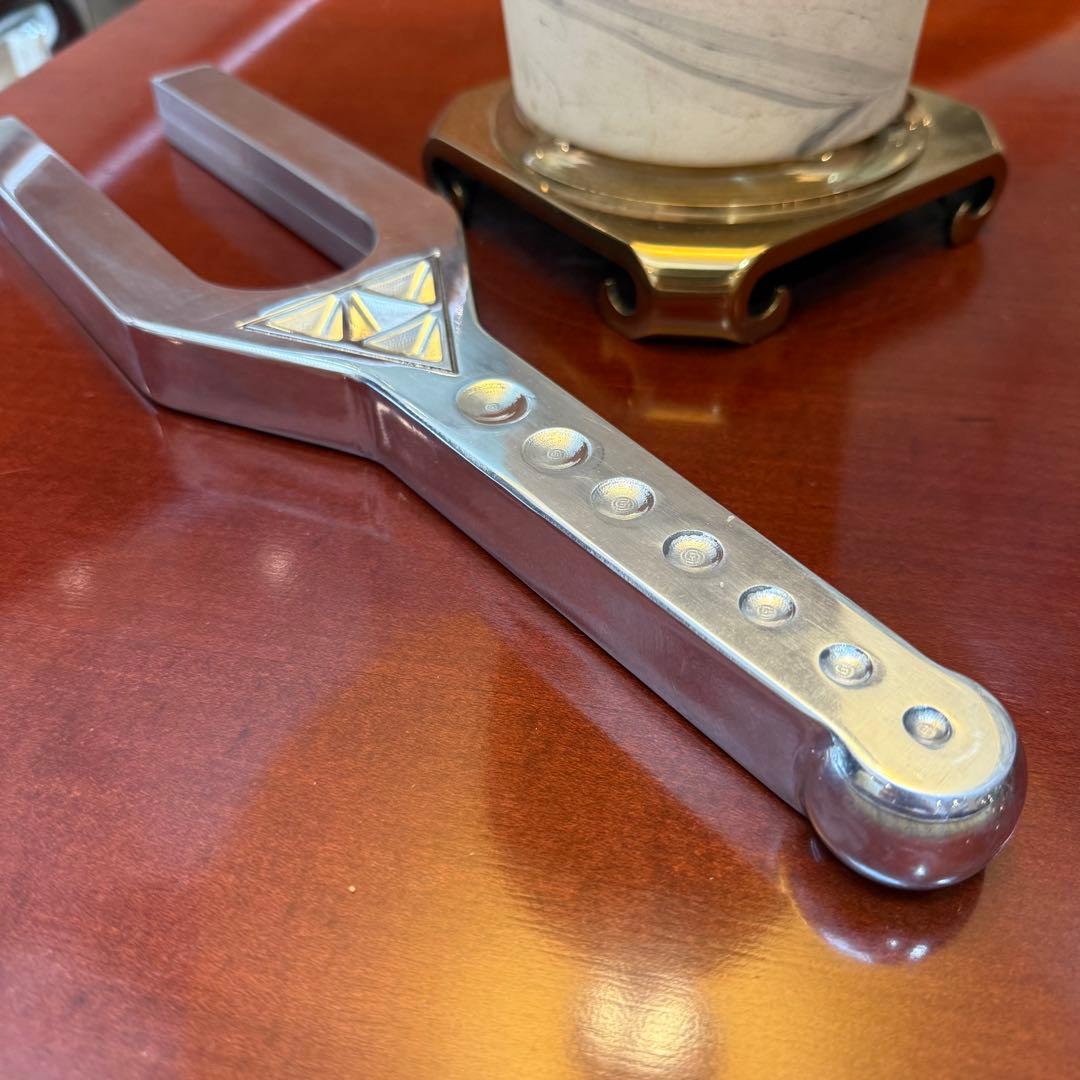 〈鈴様〉音叉　528 Hz 大型チューニングフォーク　ソルフェジオ周波数