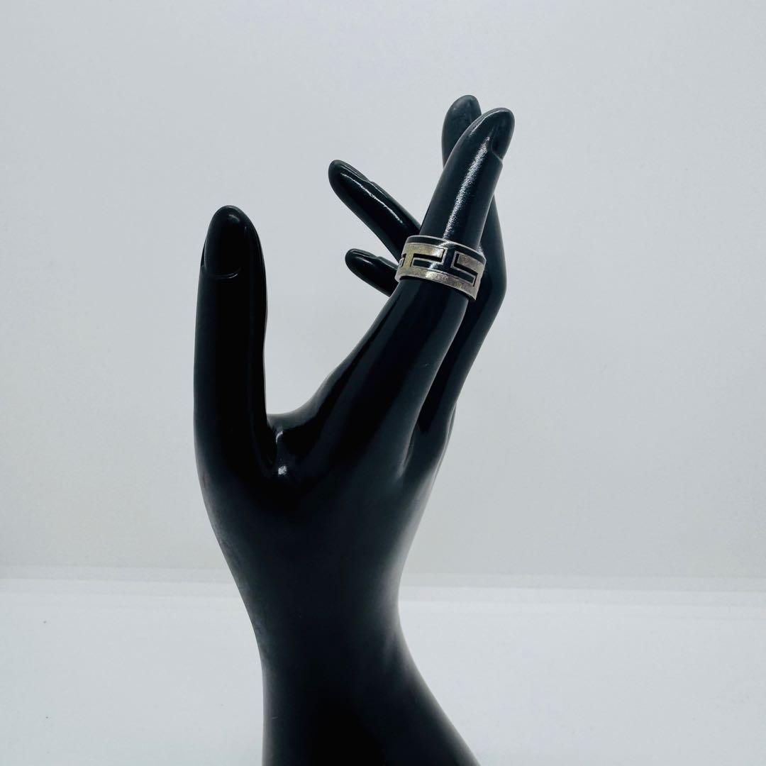 ✨HERMES✨エルメス✨ムーブアッシュ✨Ag925✨シルバー✨Hロゴ✨リング✨