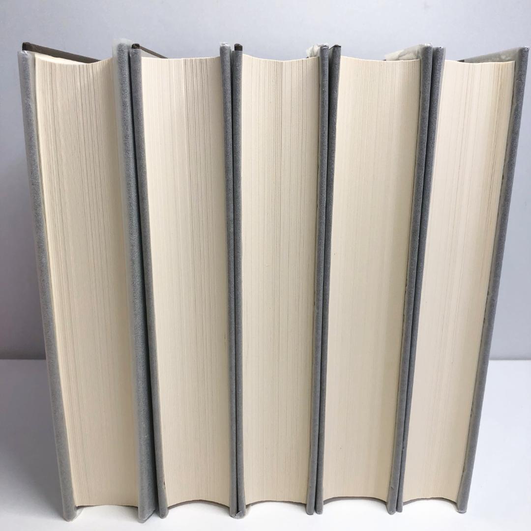 留岡幸助著作集　全5巻セット　初版・函・帯・月報付き　同朋舎