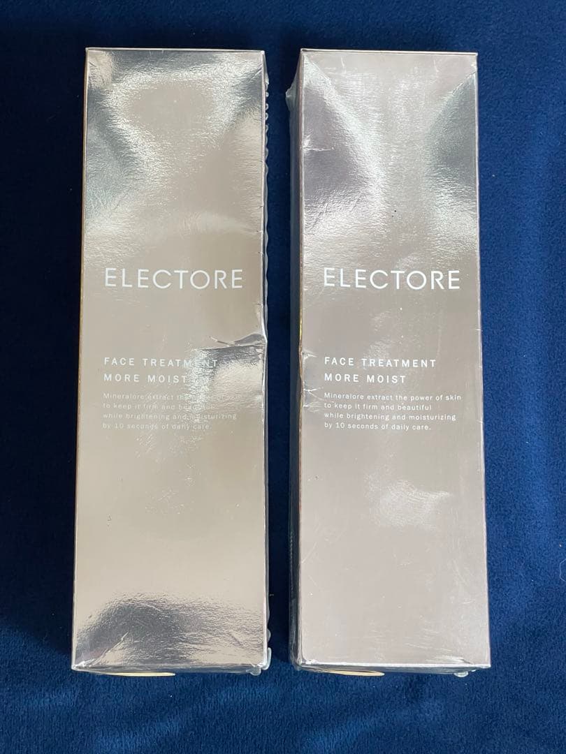 エレクトーレ フェイストリートメント モア モイスト 200g×2本