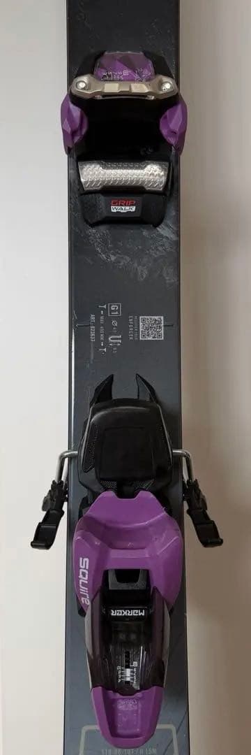 Nordica Enforcer 88 165cm スキー板(ビンディング付き)