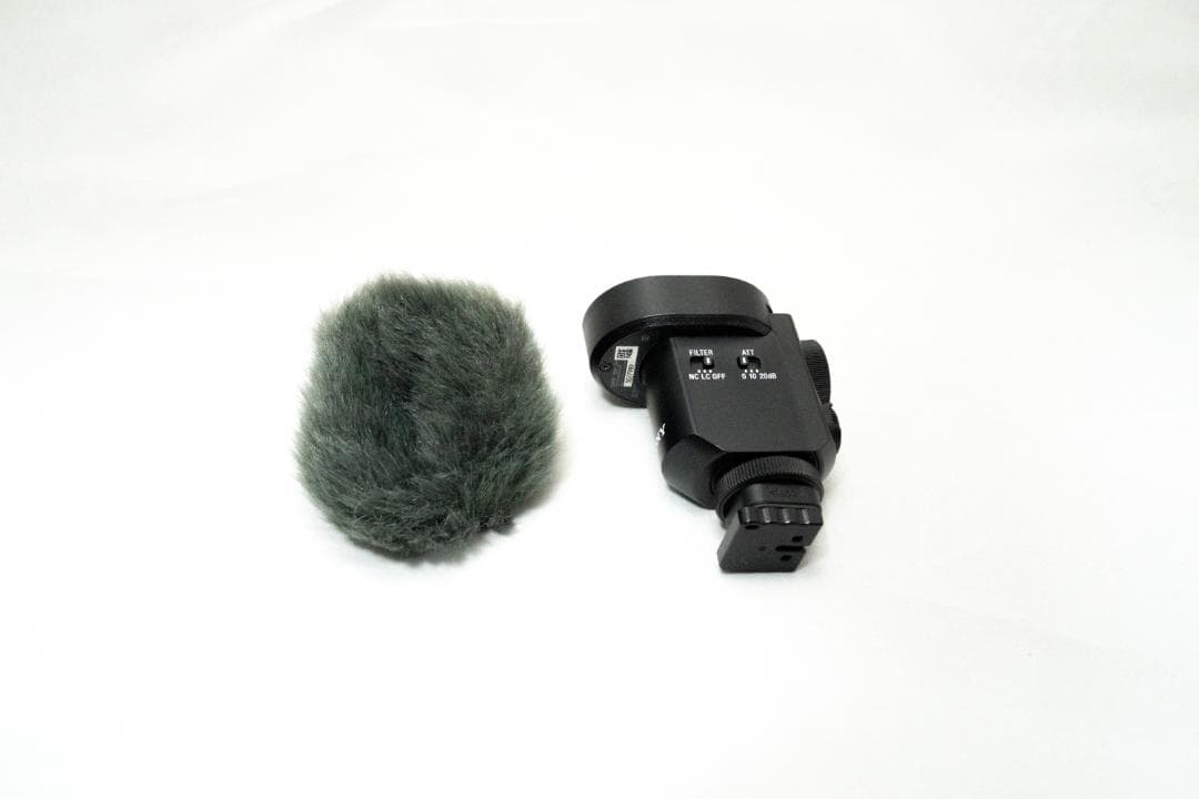 SONY ECM-M1 ショットガンマイクロホン