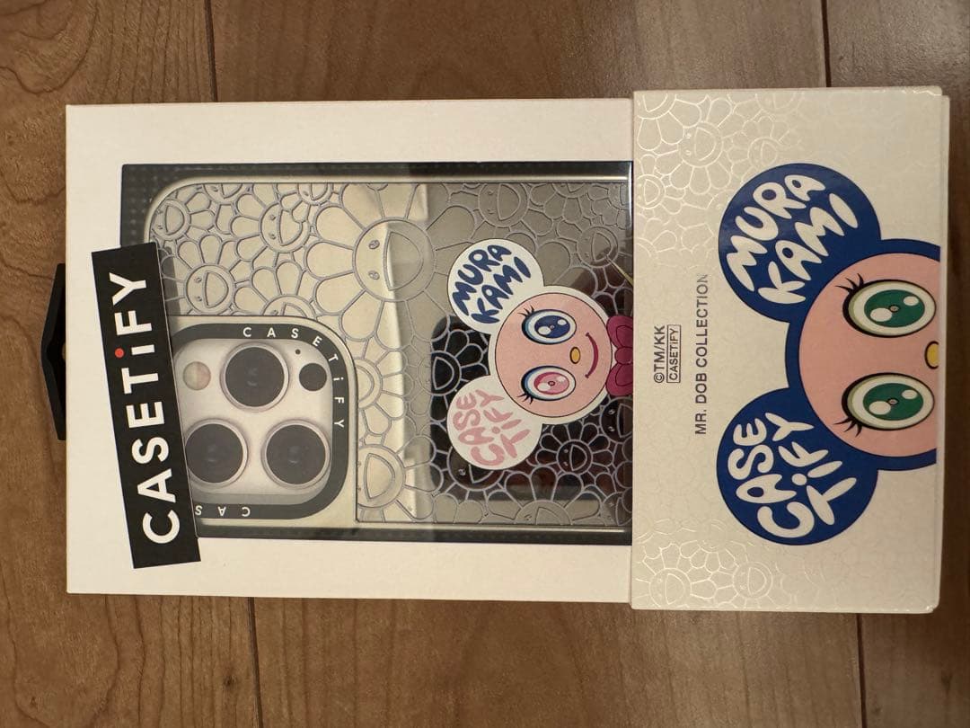 CASETiFY iPhoneケース　16 pro max 村上隆
