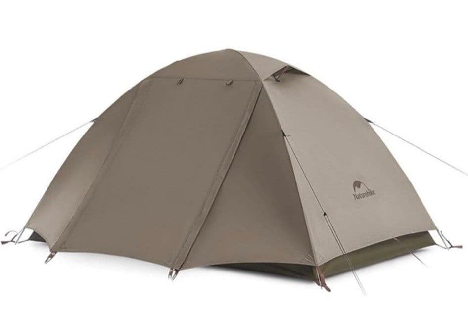 NATUREHIKE 超軽量 ドームテント 開閉式ベンチレーション機能 2人