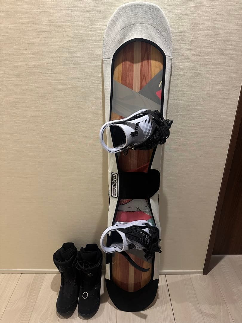 【2026年購入】HEAD レディース　スノーボード　3点セット【1日3h使用】