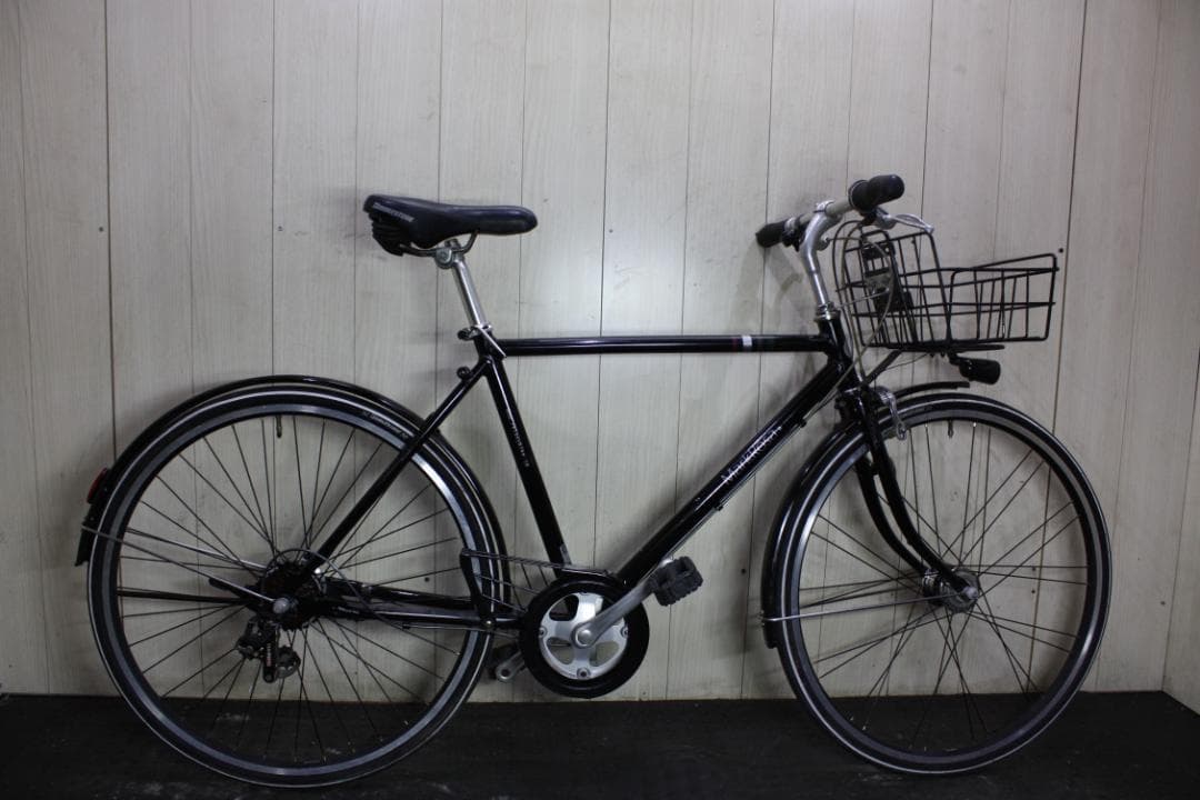 ブリヂストンマークローザMK66DT 26型6速 490mm AUTO LED