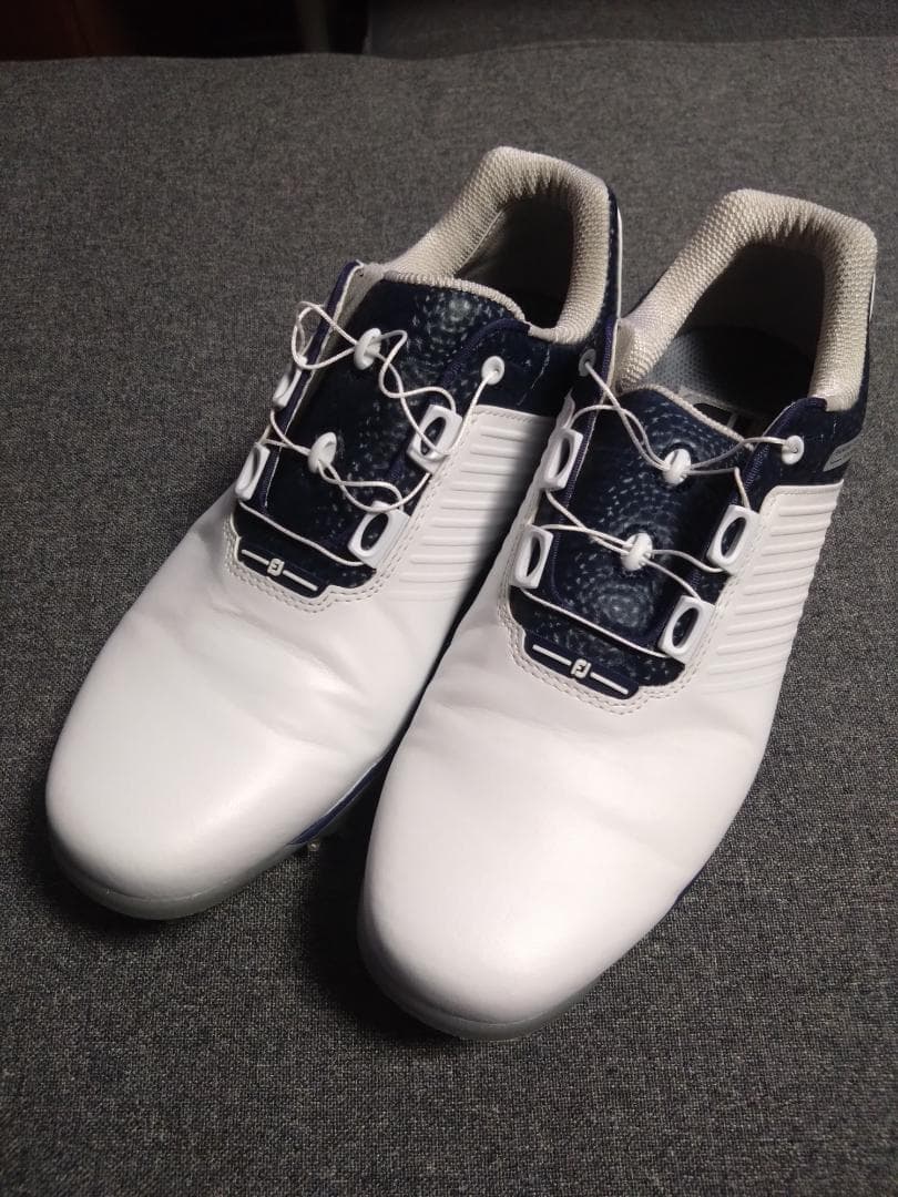 美品 FOOT JOY フットジョイ 2023年ドライジョイズ プロ ボア 25