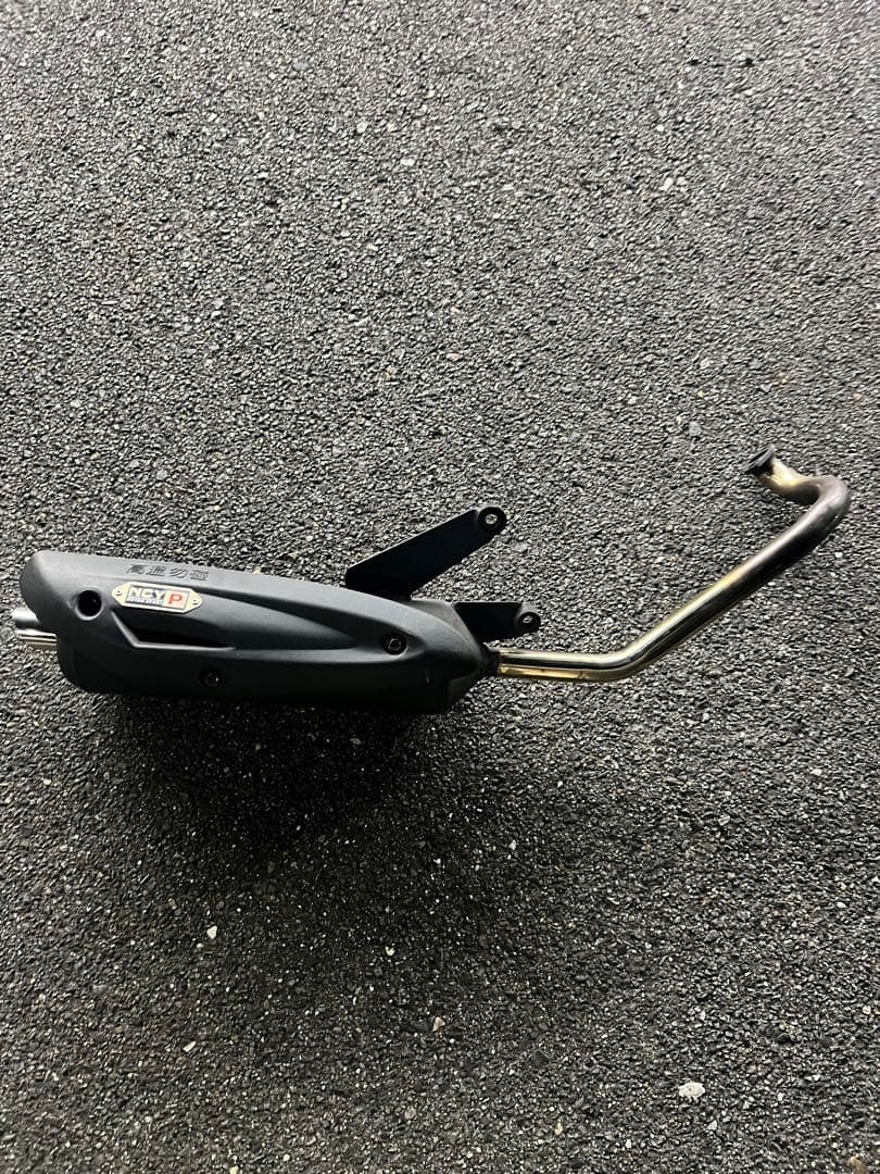アドレス　V125G S NCYマフラー