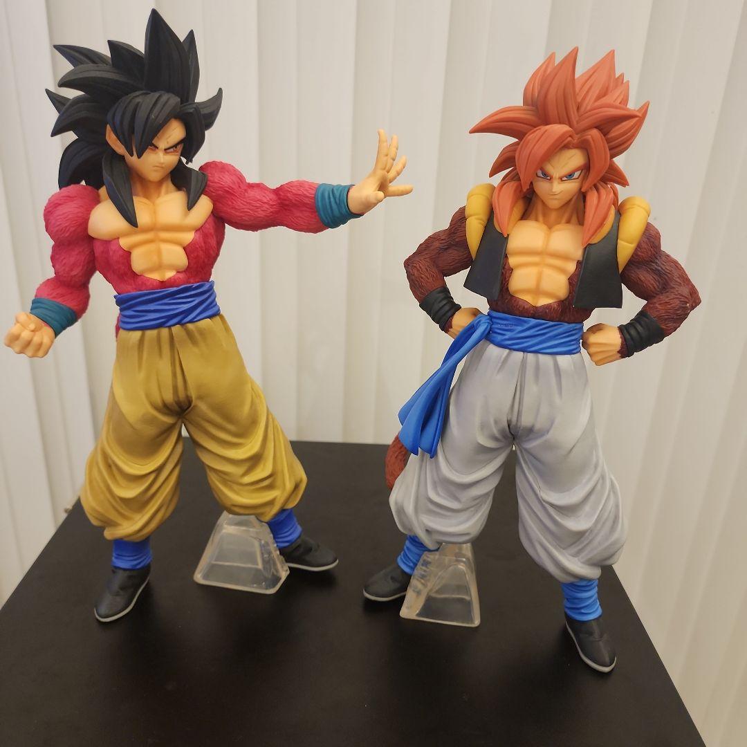 一番くじ ドラゴンボール　A賞 超サイヤ人4 ゴジータ&B賞超サイヤ人4 孫悟空