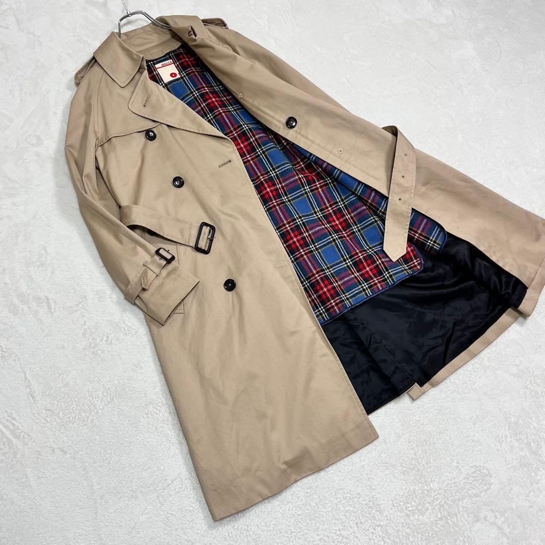 『バッカ / トゥモローランド』トレンチコート ライナー取外し ロング ベルト