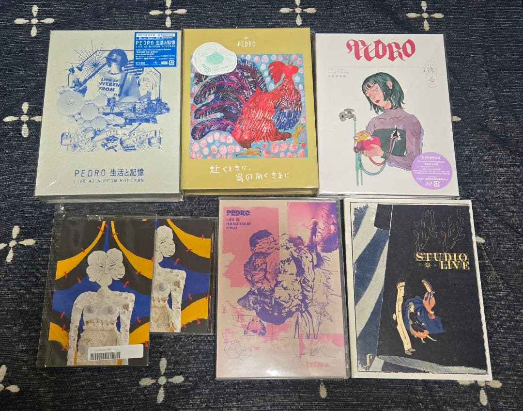 PEDRO DVD Blu-ray　6枚セット
