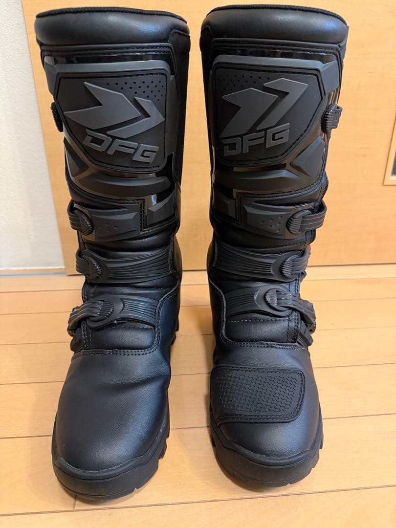 [ダートフリーク] DFG アドベンチャーWPブーツ ブラック 防水 ブーツ