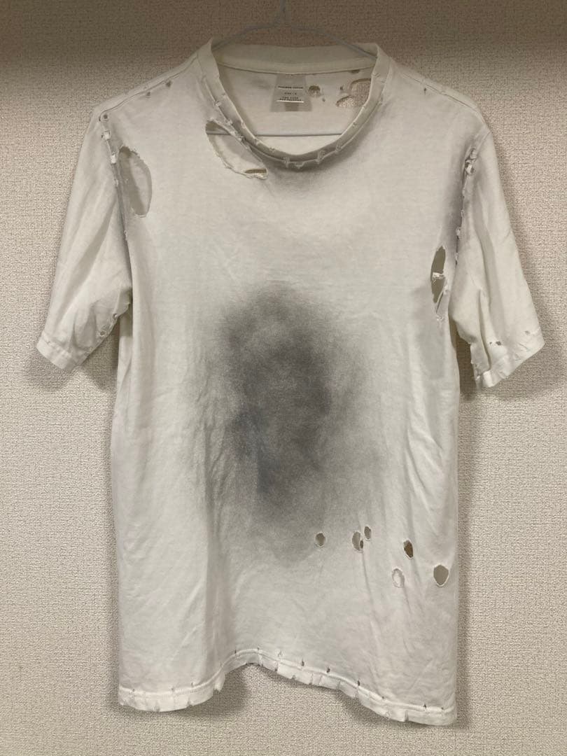 ナンバーナイン Tシャツ／NUMBER(N)INE モダンエイジ期 02SS 2