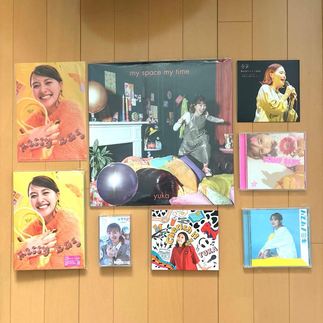 シンガーソングライター　有華　CD DVD カセットテープ