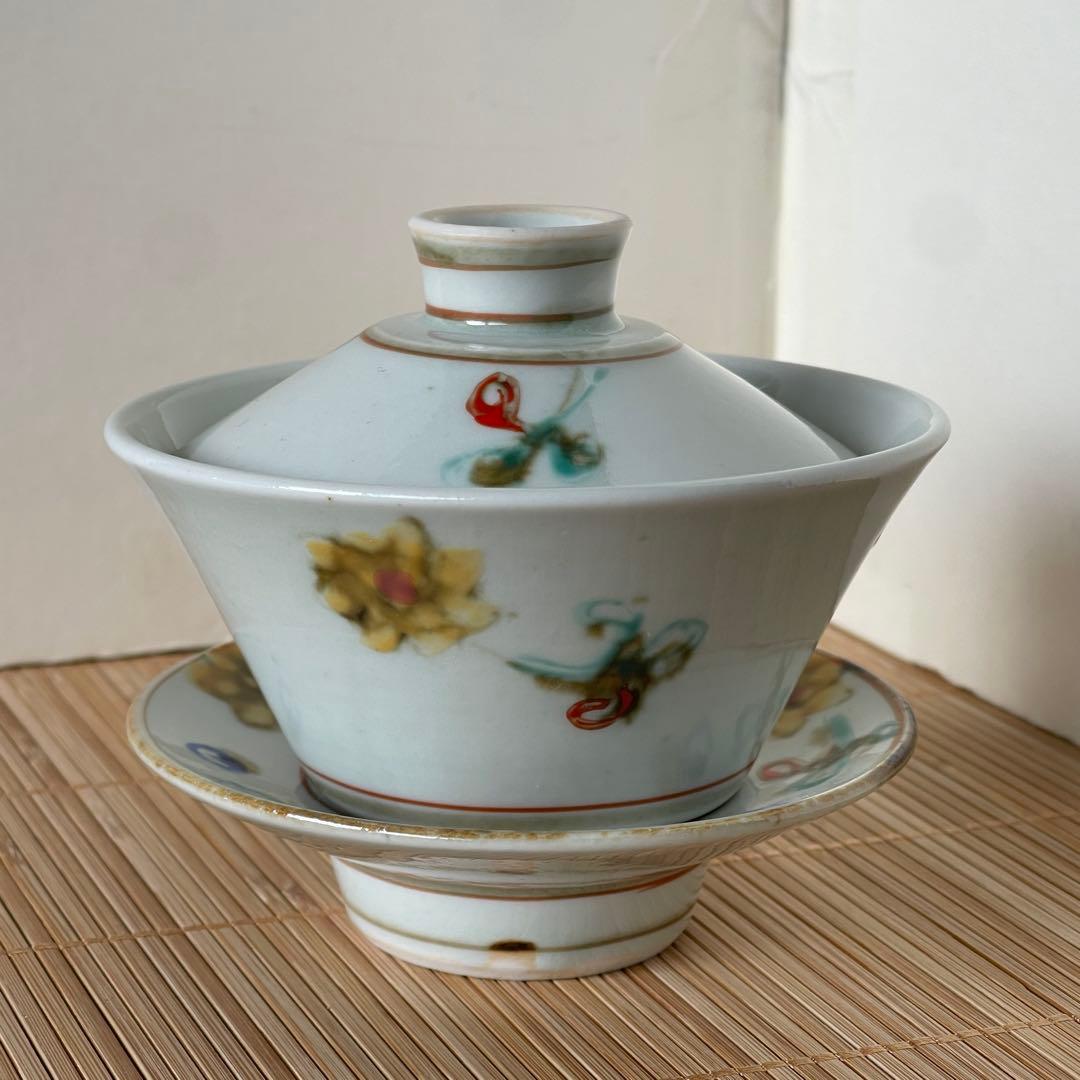 人気陶芸家伊藤聡信　蓋碗　入手困難作品