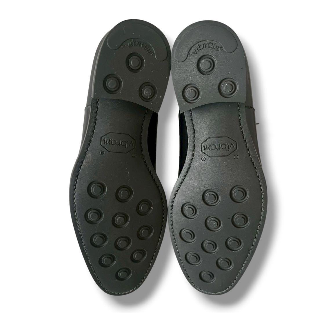 42ND  HIGHLAND ストレートチップ レザーシューズ 26