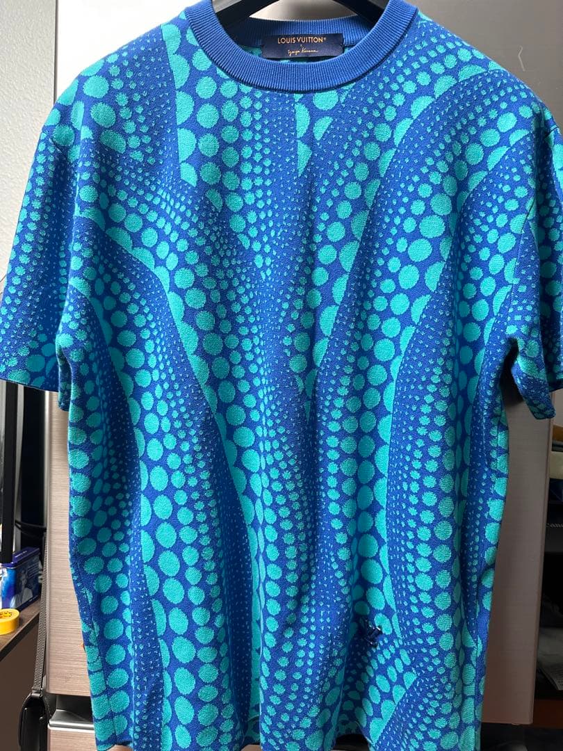 【超美品】ルイヴィトン　コットン半袖Tシャツ