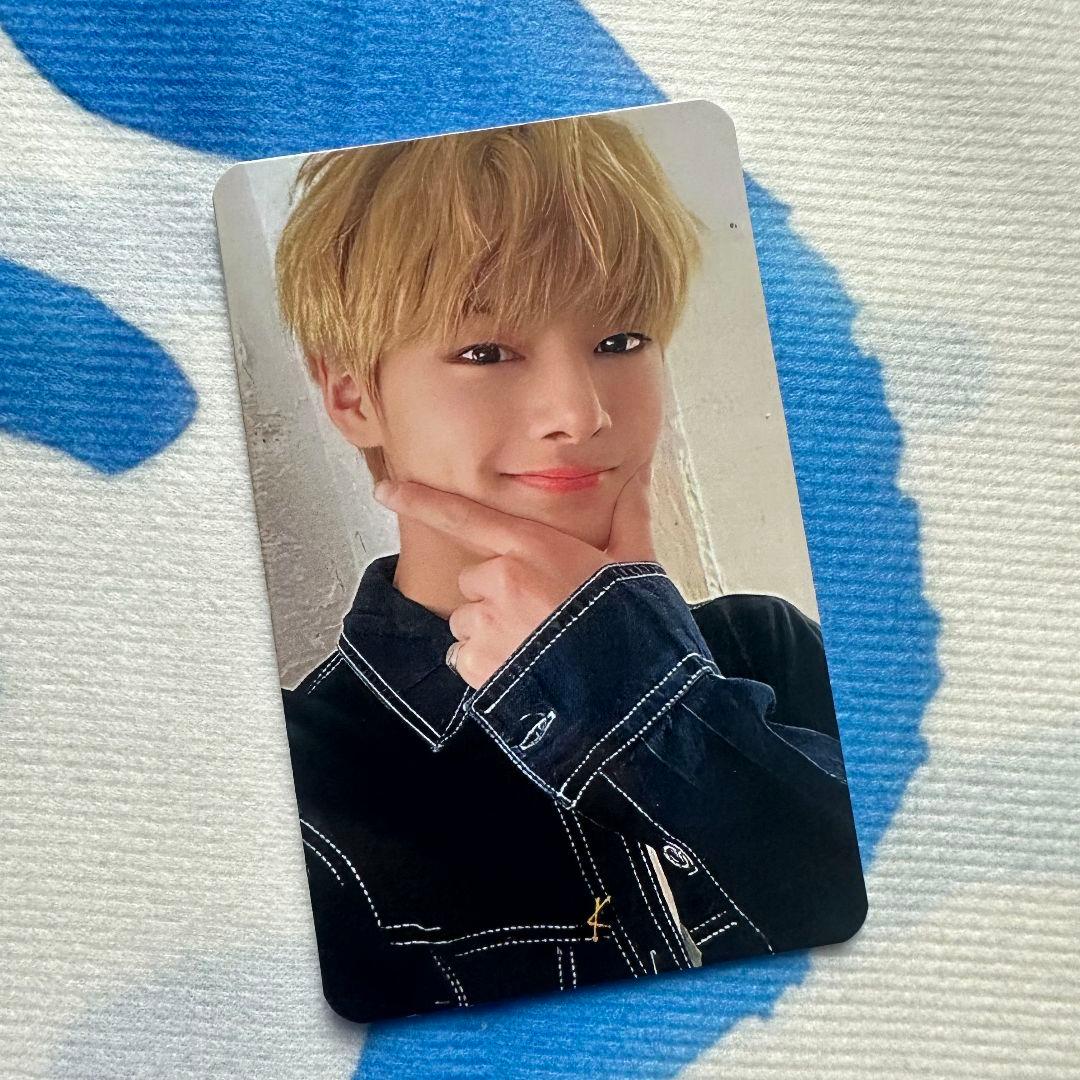 Straykids 限定 YELLOW WOOD アイエン サノク トレカ