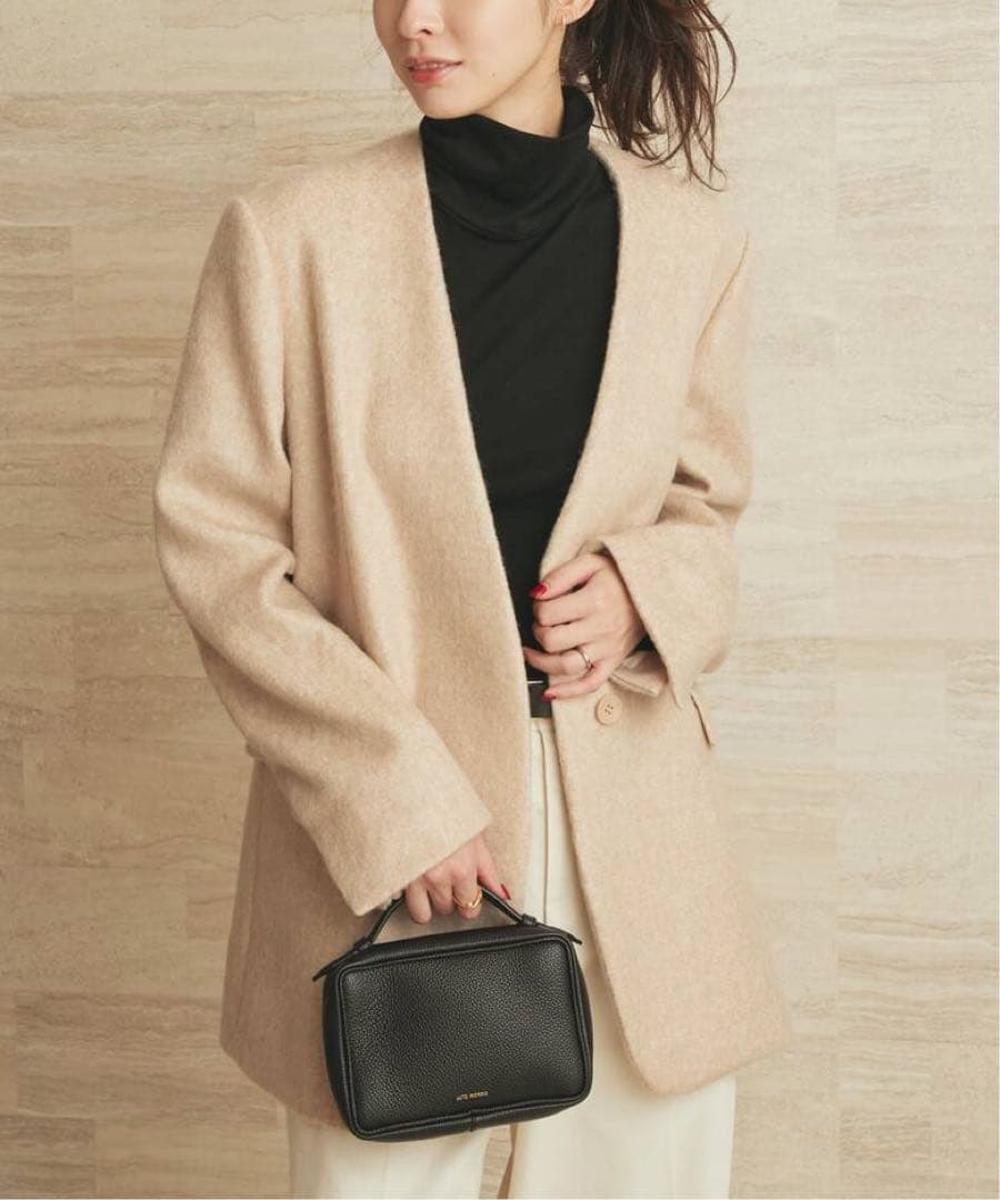 Plage Shaggy Bigジャケット