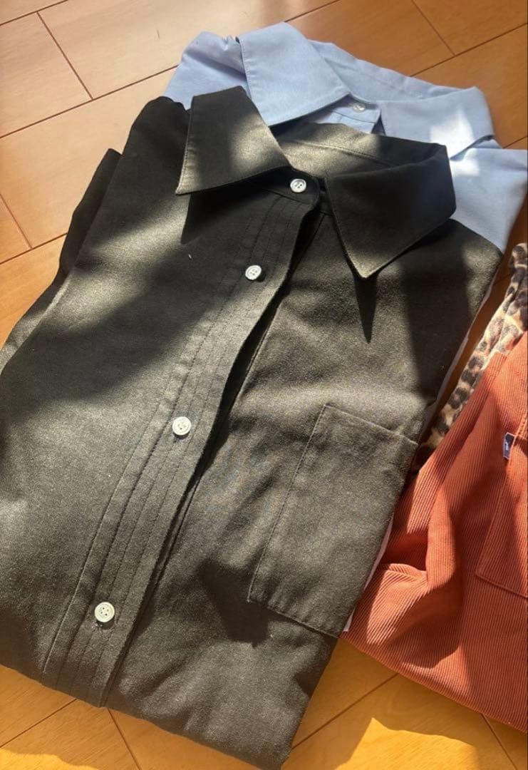 SeaRoomlynn シャツロンパース2点