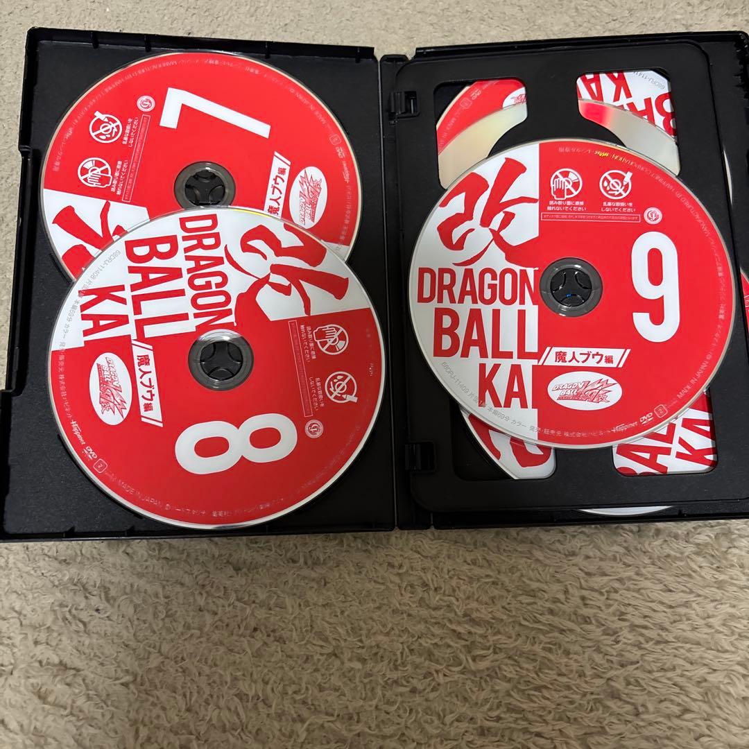 ドラゴンボール改　魔人ブウ編　DVD 完結