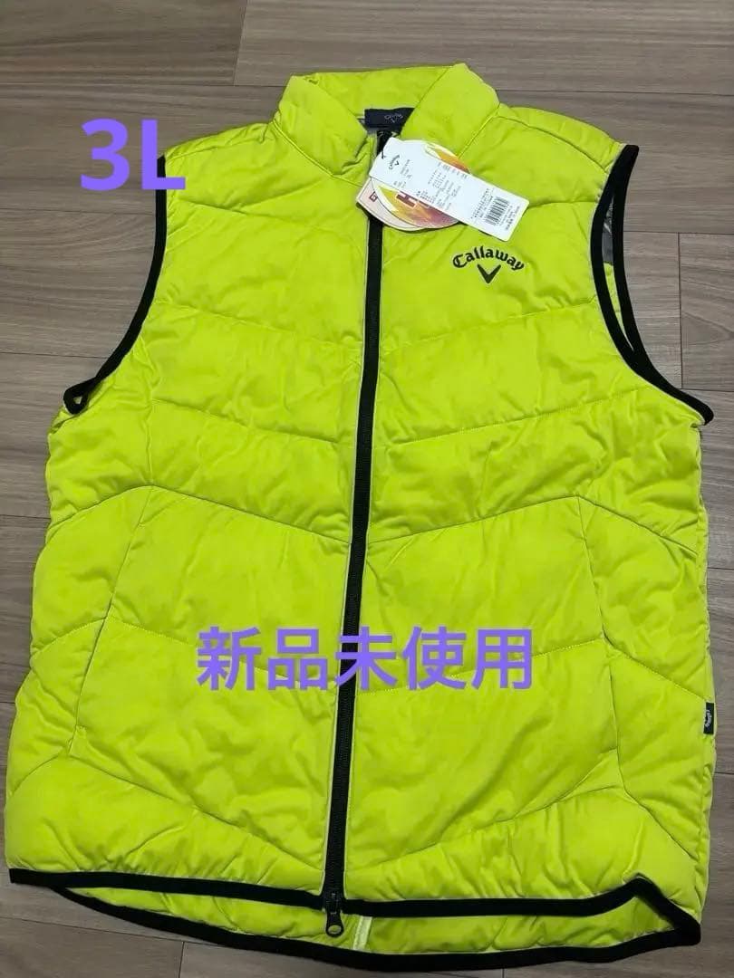 キャロウェイゴルフスターストレッチ フルジップ中綿ブルゾン 収納袋付き