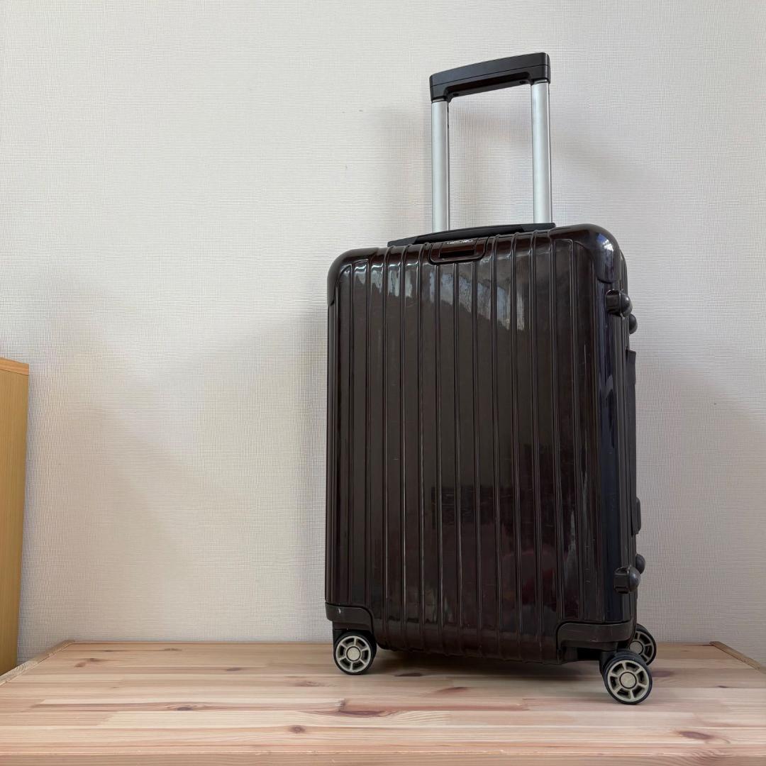 美品　RIMOWA SALSA DELUXE 32L CABIN キャリーケース