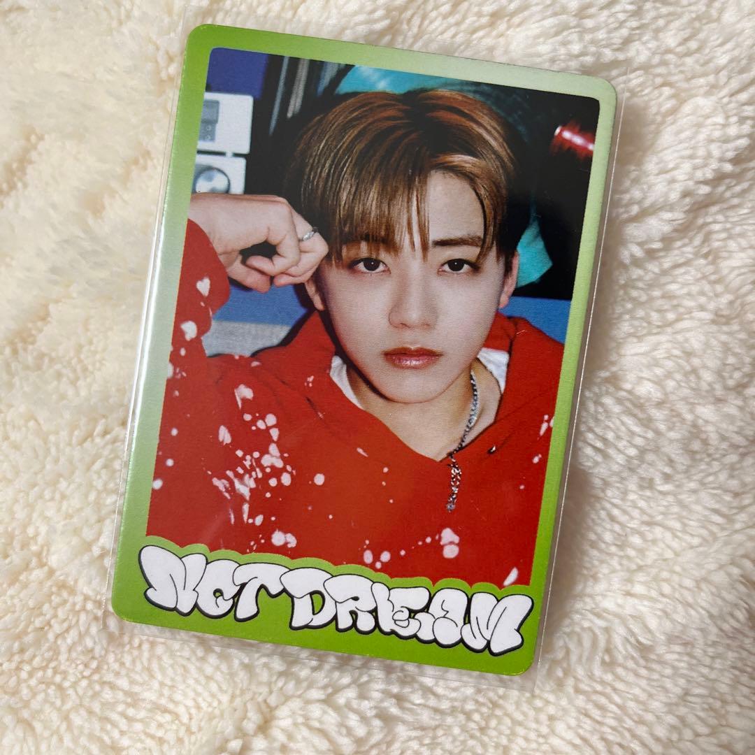 ドリショ2 ジェミン　nct ラキドロ ドリム　アメリカ　トレカ　フォトカード