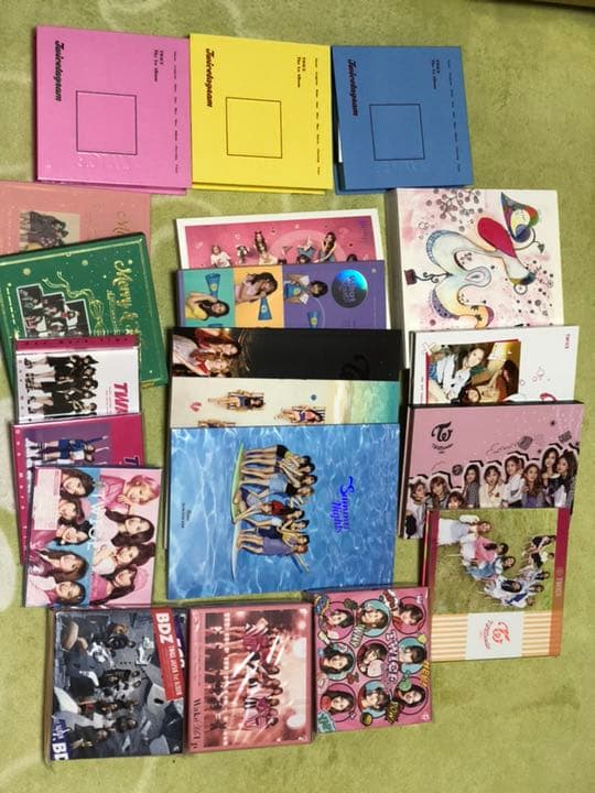 TWICECDまとめ売り