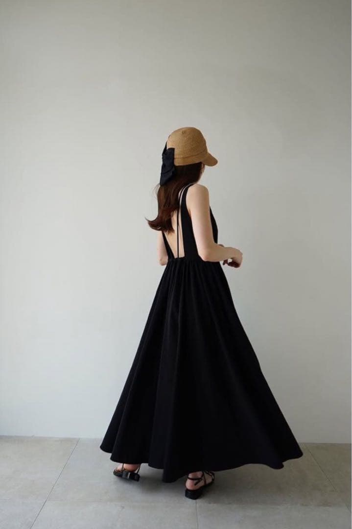 【Acka.】 resort camisole one-piece