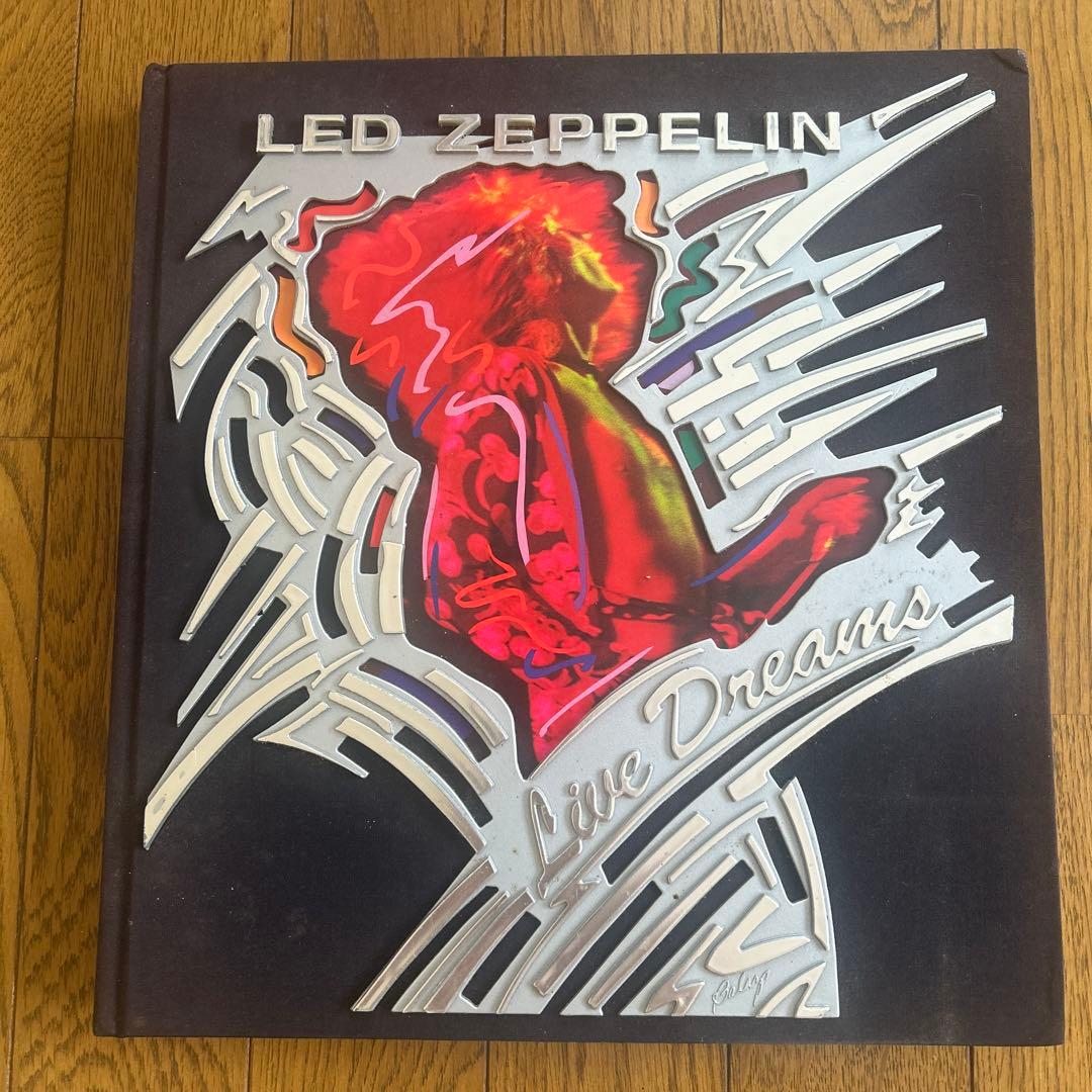 LED ZEPPELIN Live Dreams 限定版写真集