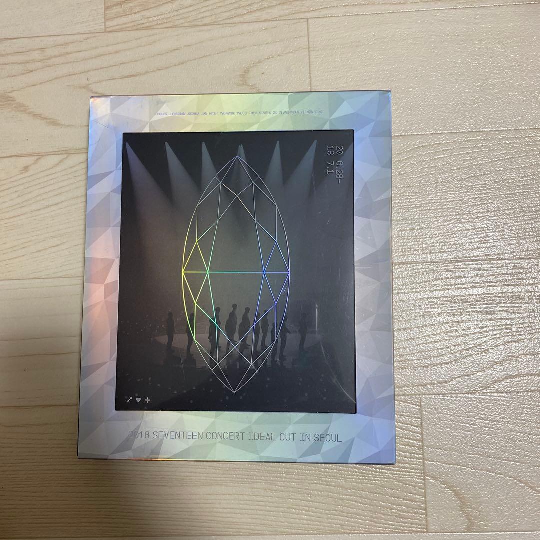 K-POP・アジア SEVENTEEN DVD CD