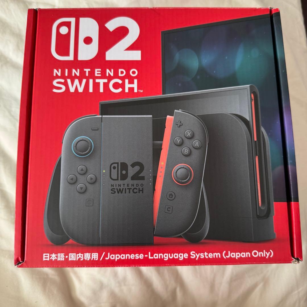 Nintendo Switch2 日本語・国内版