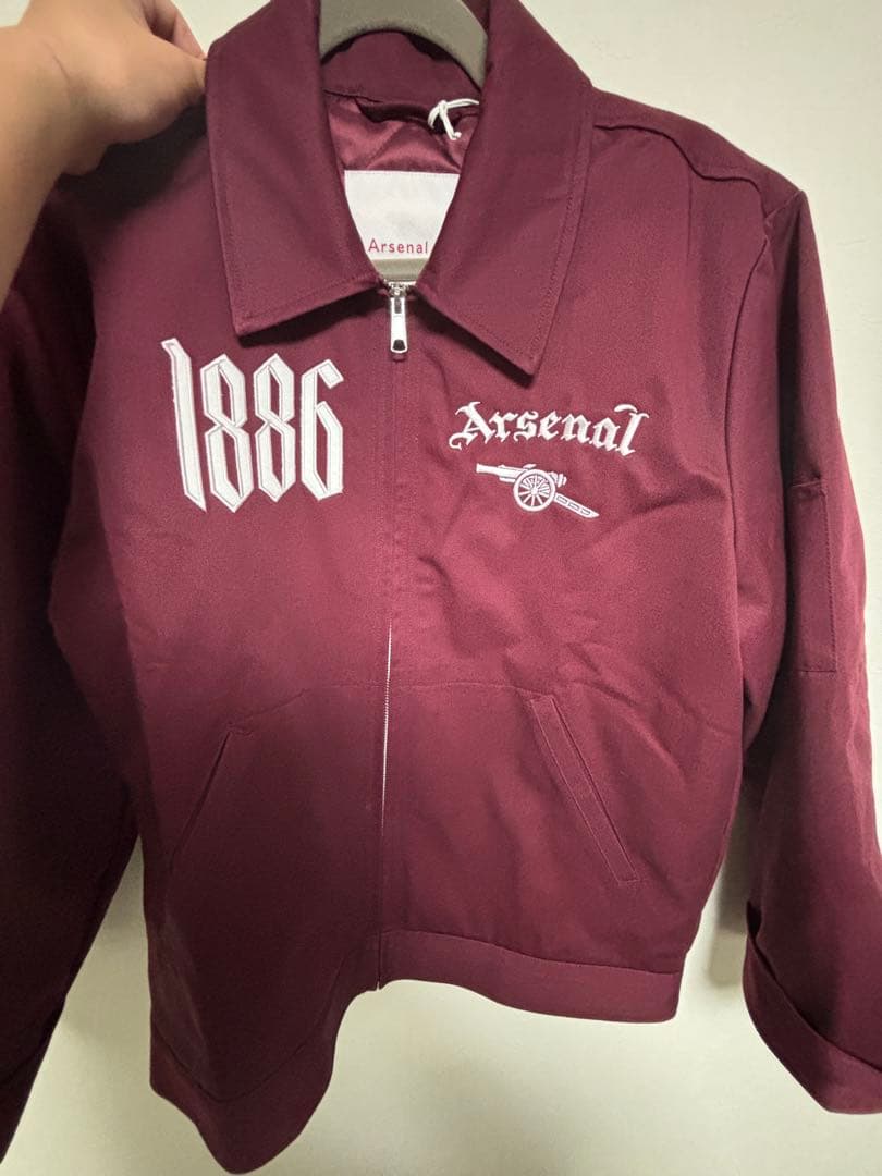 アーセナル　ジャケット　ウェア
