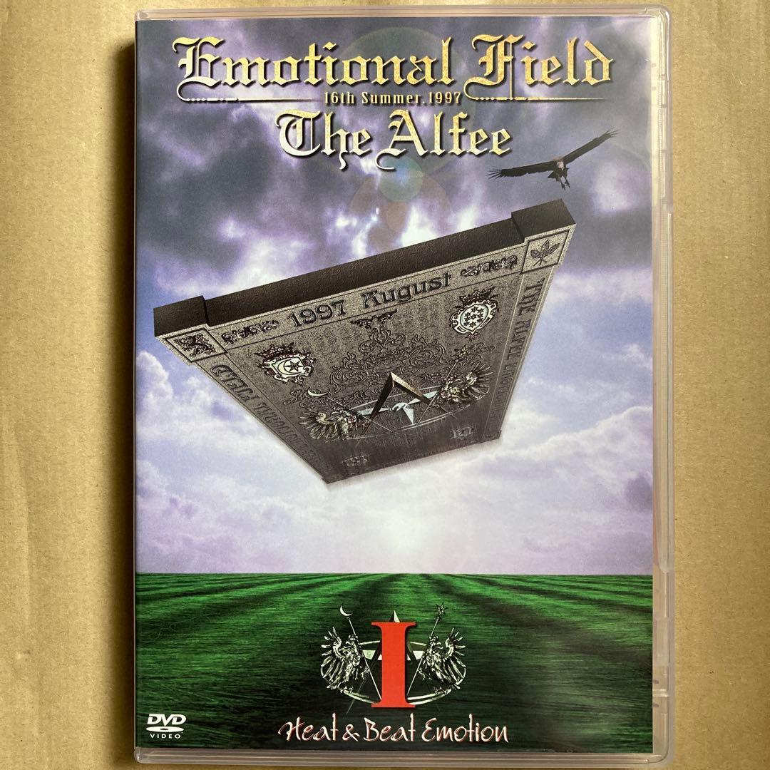 ミュージック THE ALFEE 1997 Emotional Field I DVD