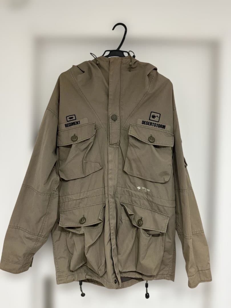 WTAPS PARASMOCK jacket 初期　L