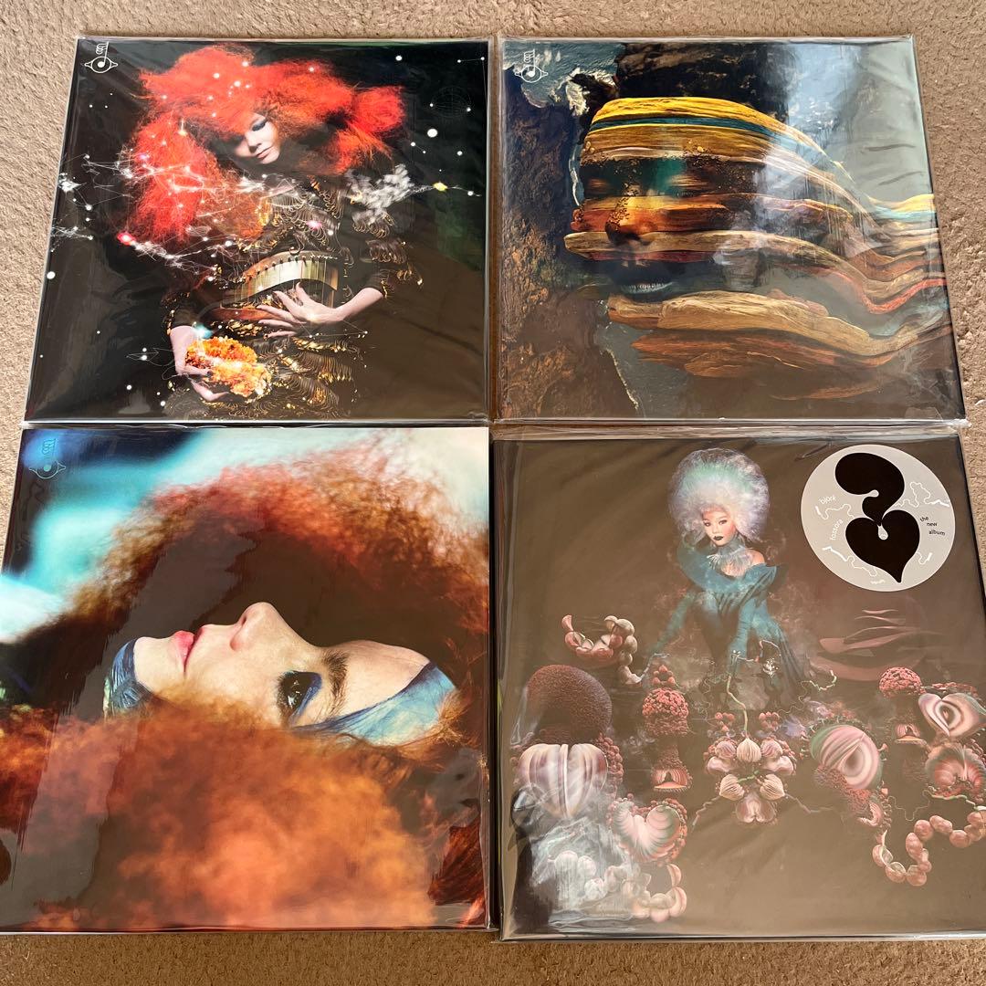 BJORK アナログレコード