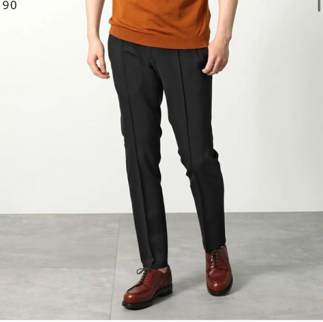 Giabs Archivio Masaccio ジャージースラックス　ブラック