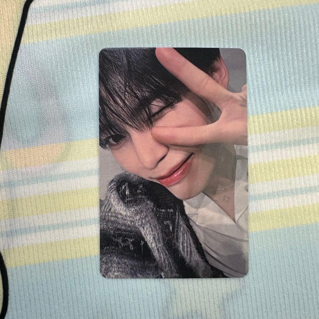 ZB1 ゼベワン ハンビン 負け B賞 あっち向いてホイ トレカ