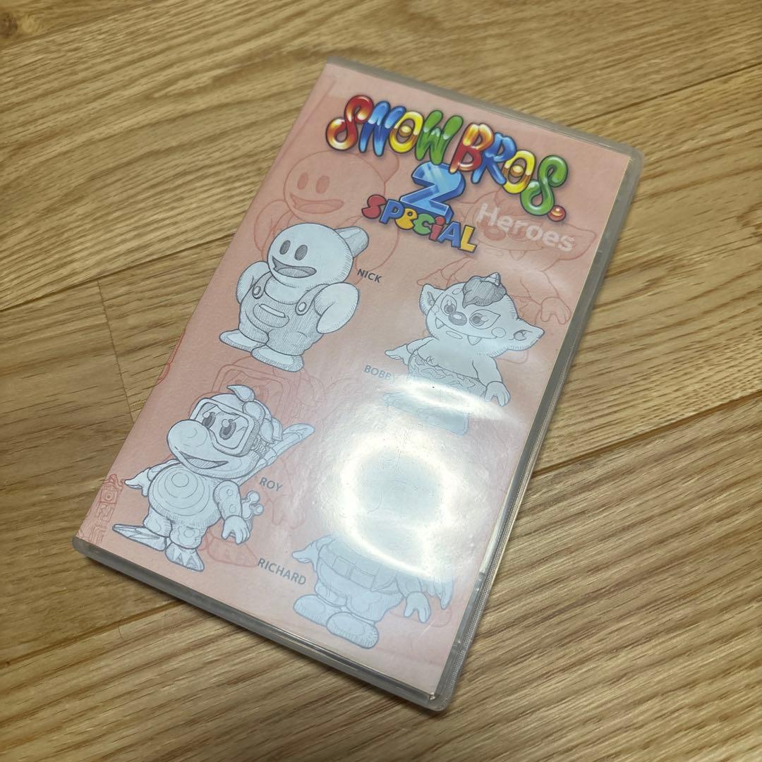 新品未開封 switch版 スノーブラザーズ2 スペシャル 特典付き 限定版