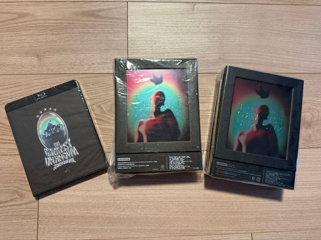 【海外限定】【初回限定盤】【新品未使用】THE GREATEST UNKNOWN