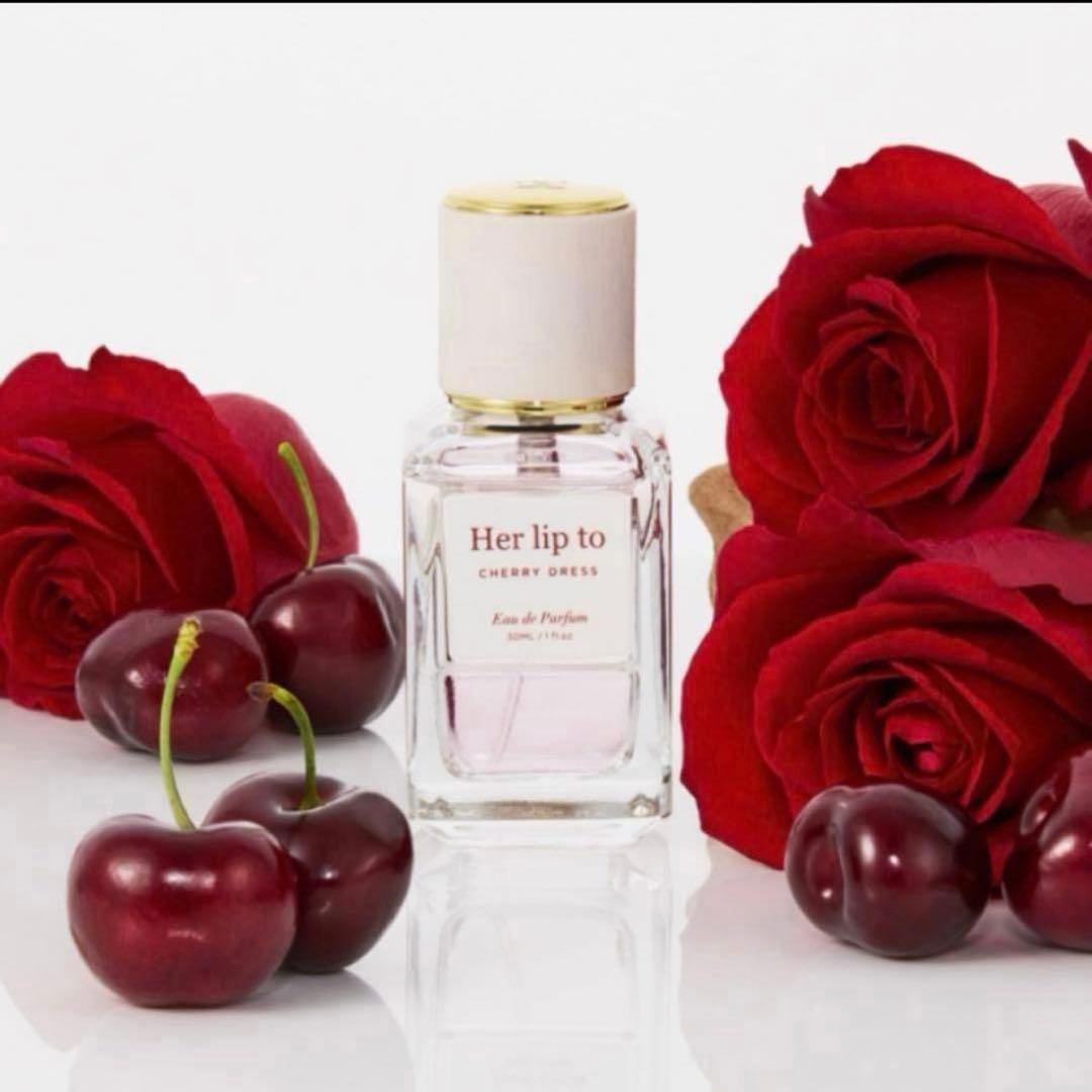 香水(女性用) Her lip to Cherry Dress Eau de Parfum