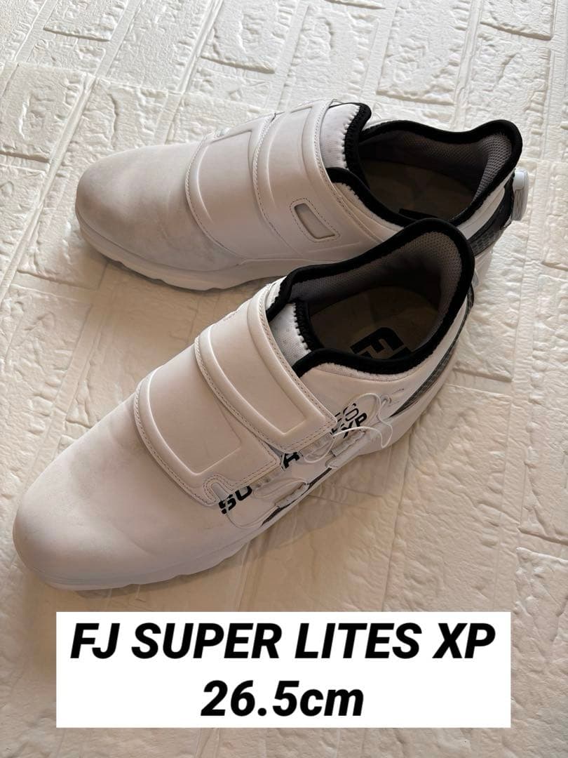 フットジョイ　SUPER LITES XP ゴルフシューズ BOAシステム