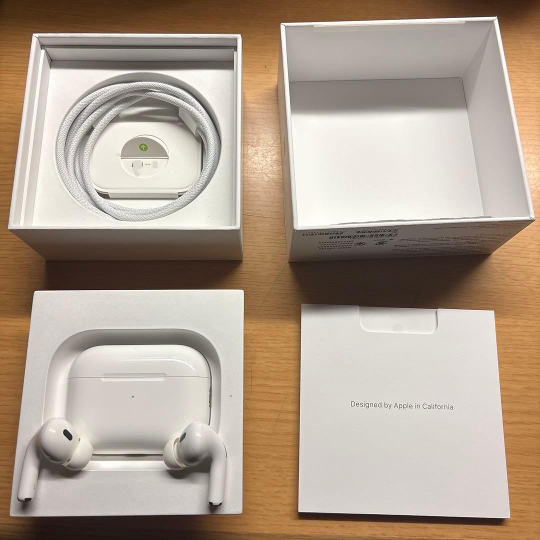 AirPods Pro (第2世代) 本体　箱付き